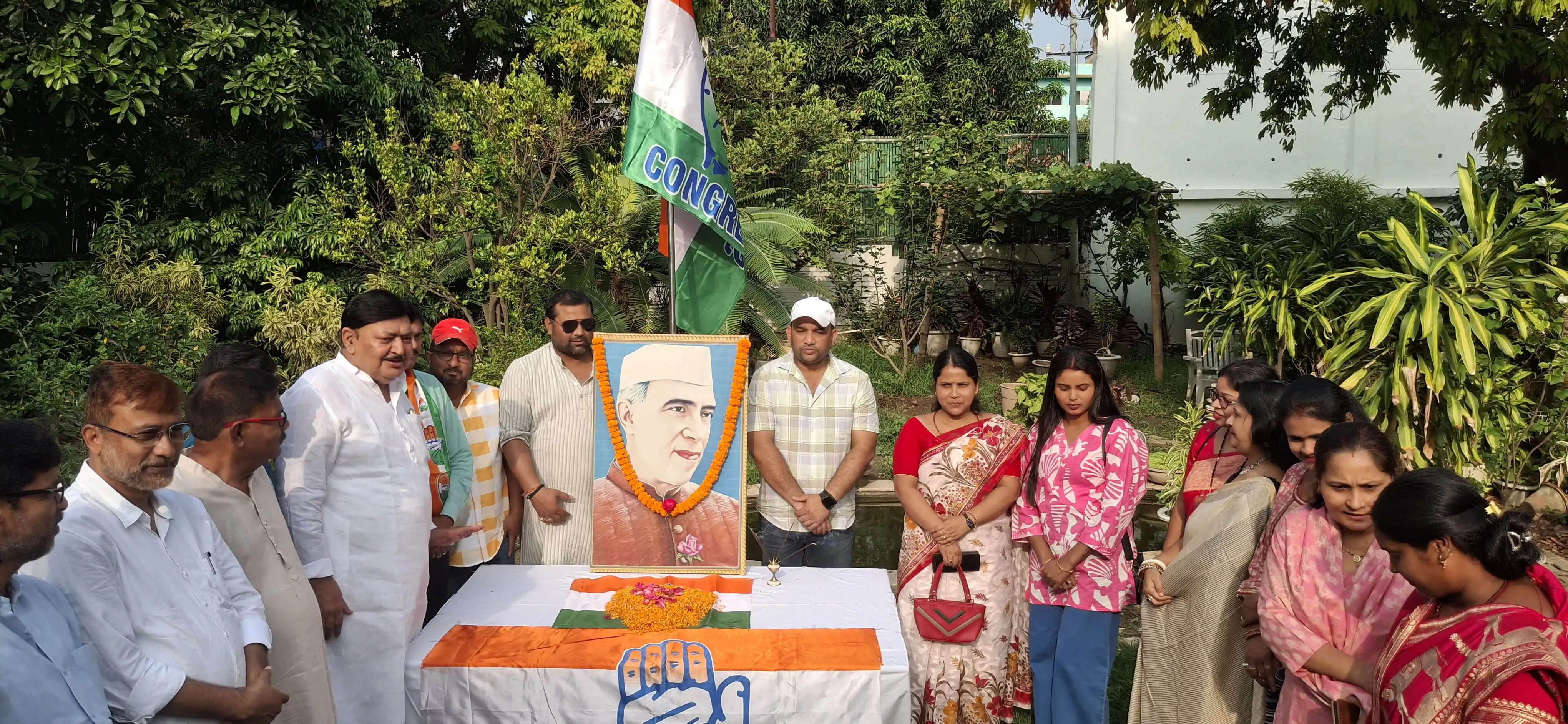 भारत के प्रथम प्रधान मंत्री पंडित जवाहर लाल नेहरू की पुण्य तिथि पर श्रद्धांजलि सभा आयोजित
