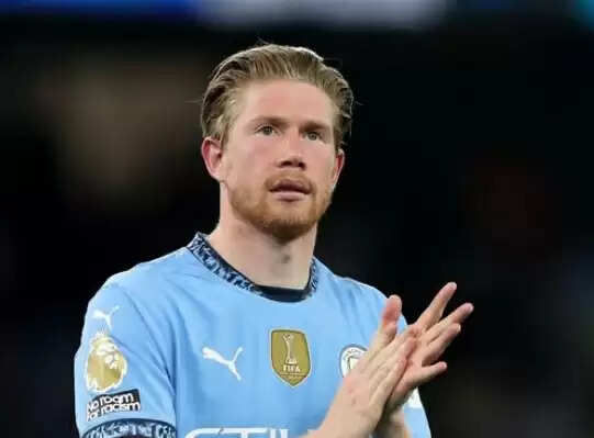 केविन डी ब्रुएने को मैनचेस्टर सिटी का खास सम्मान, अकादमी में बना मोज़ेक और सड़क का नाम किया समर्पित