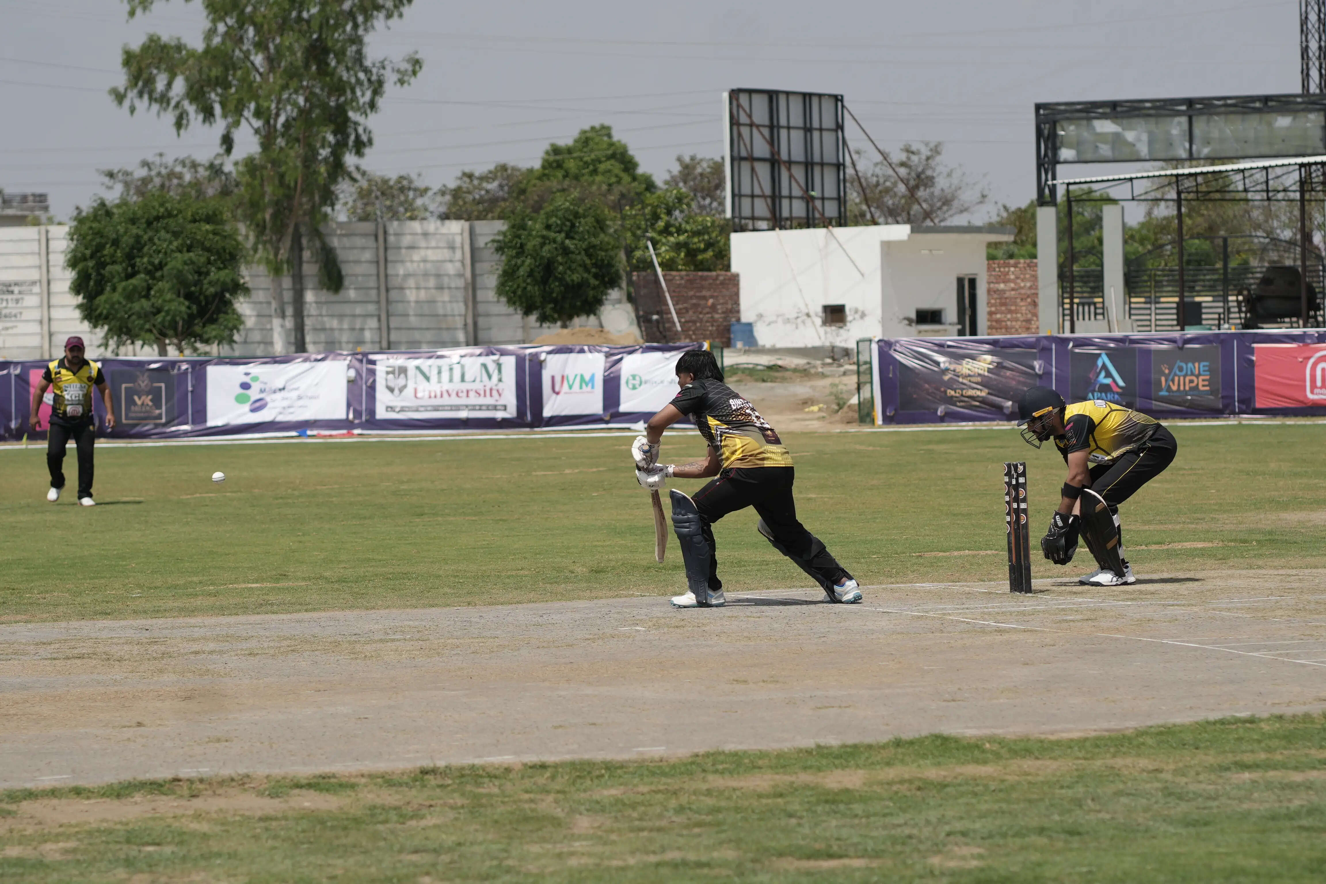 कैथल: मस्त कलंदराें का विजयी अभियान जारी, वीर वाॅरियर्स से हाेगी फाइनल में भिड़ंत