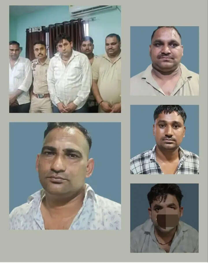 ट्रेन यात्रियों को लूटने वाले अंतरराज्यीय डकैत गिरोह का भंडाफोड़, छह गिरफ्तार