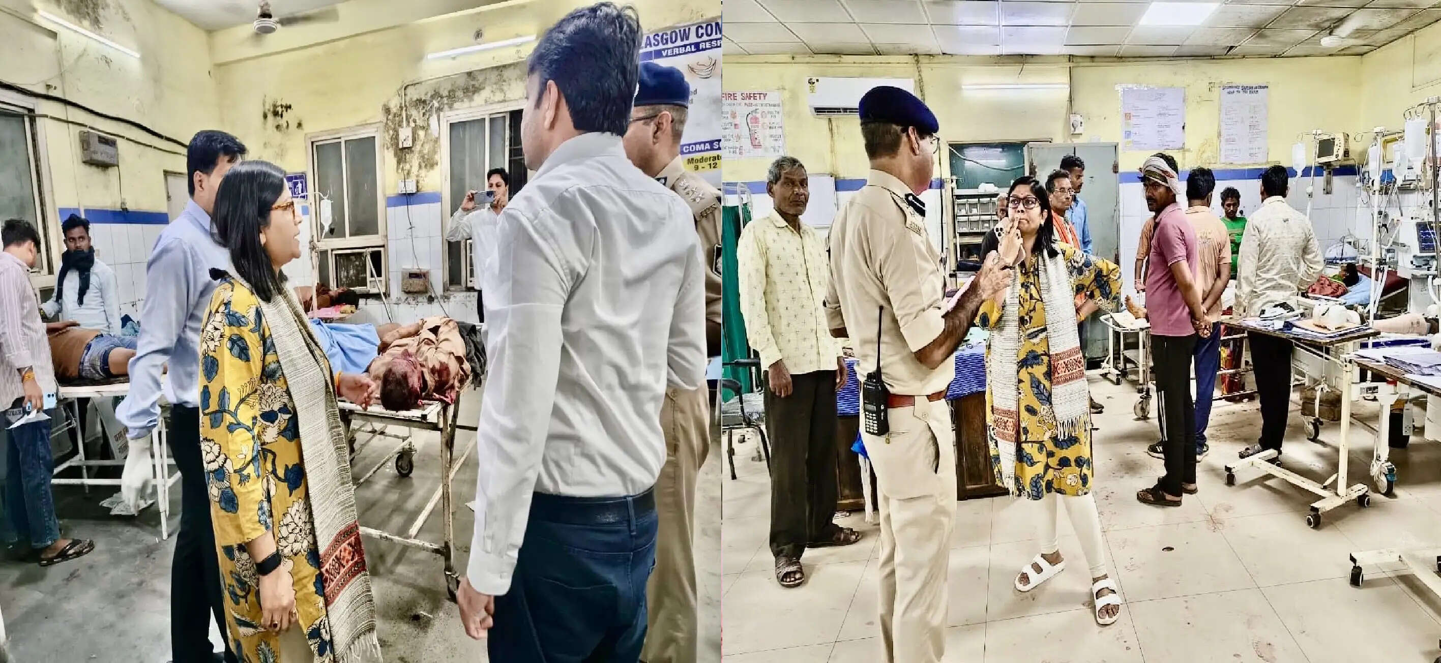 (अपडेट)मप्र में ग्वालियर शीतला माता मंदिर हादसा: मौत का आंकड़ा 14 पहुंचा, श्रद्धालुओं की सुरक्षा पर उठे सवाल