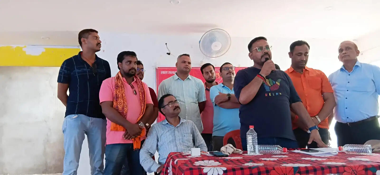 बिहार झारखंड मेडिकल रिप्रेजेंटेटिव यूनियन का वार्षिक सम्मेलन आयोजित