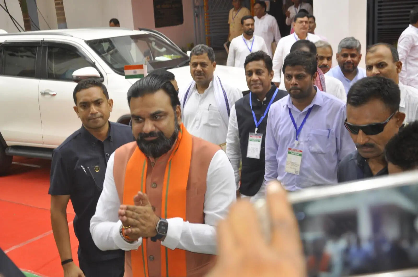 सीएम ने बेली ब्रिज का किया निरीक्षण, करोड़ों रुपये की विभिन्न योजनाओं का किया उद्घाटन एवं शिलान्यास