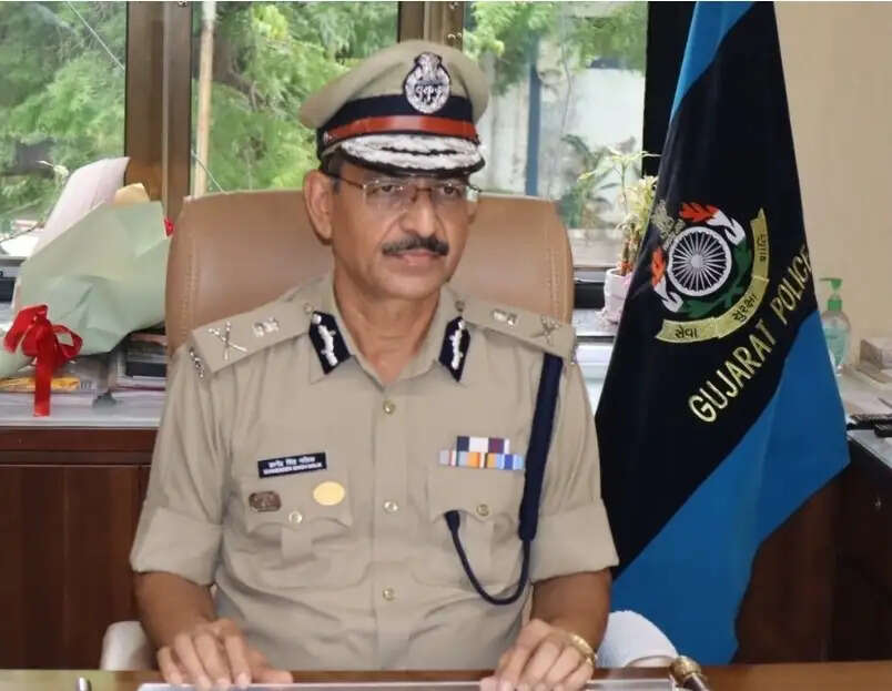 अहमदाबाद के पुलिस कमिश्नर जीएस मलिक बने गुजरात के नए डीजीपी