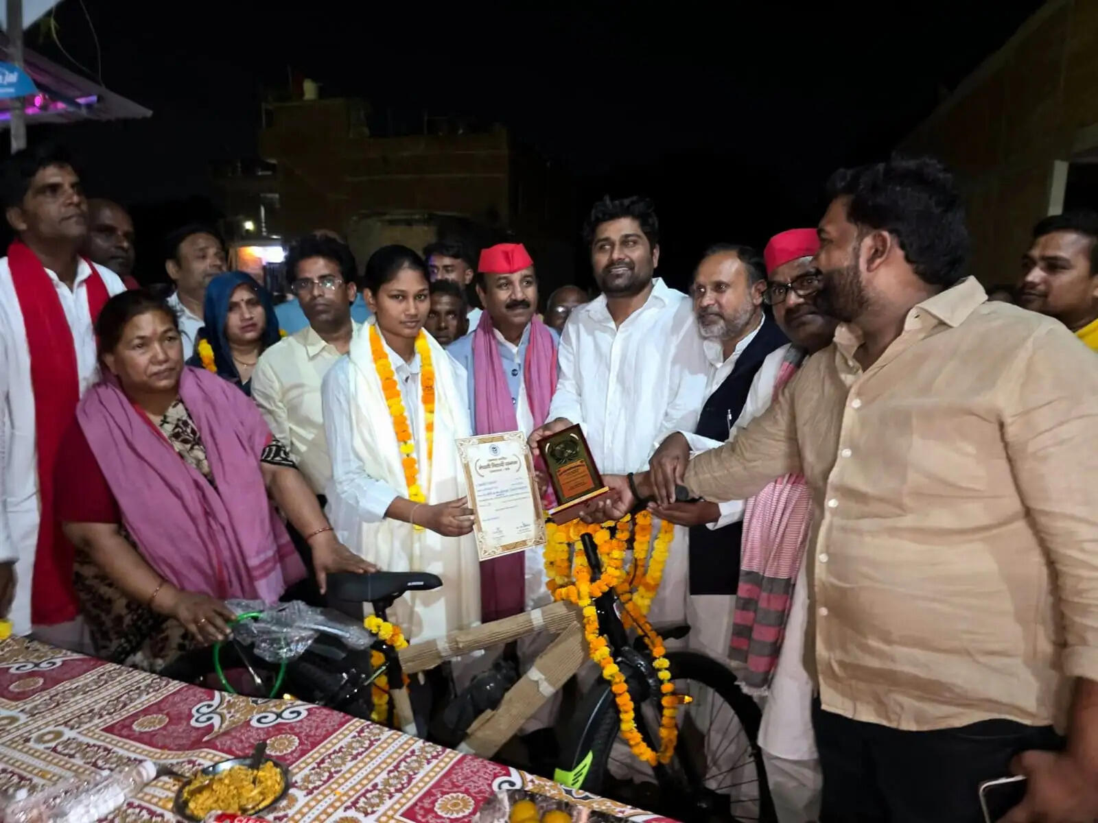 सपा सरकार ने कन्या विद्याधन और लैपटॉप योजना से बालिकाओं को दिया आगे बढ़ने का अवसर : श्यामलाल पाल