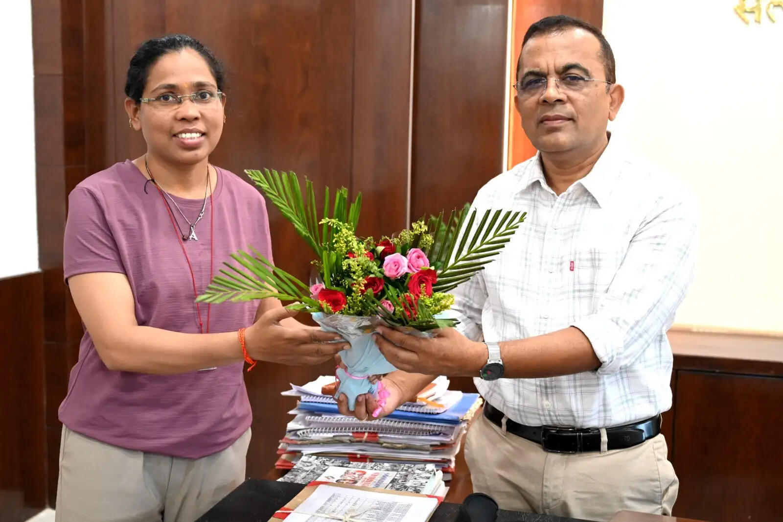 अमिता श्रीवास ने विश्व की सर्वोच्च चोटी माउंट एवरेस्ट फतह कर जिले और प्रदेश का बढ़ाया मान