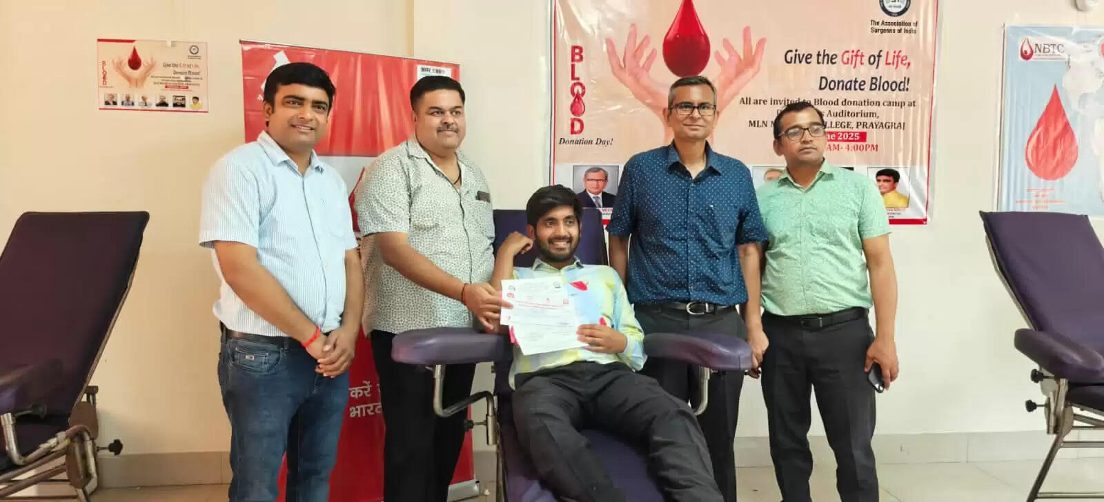 रक्तदान शिविर नहीं, बल्कि समाज के प्रति एक सामूहिक उत्तरदायित्व का प्रतीक : डॉ. संजय सिंह