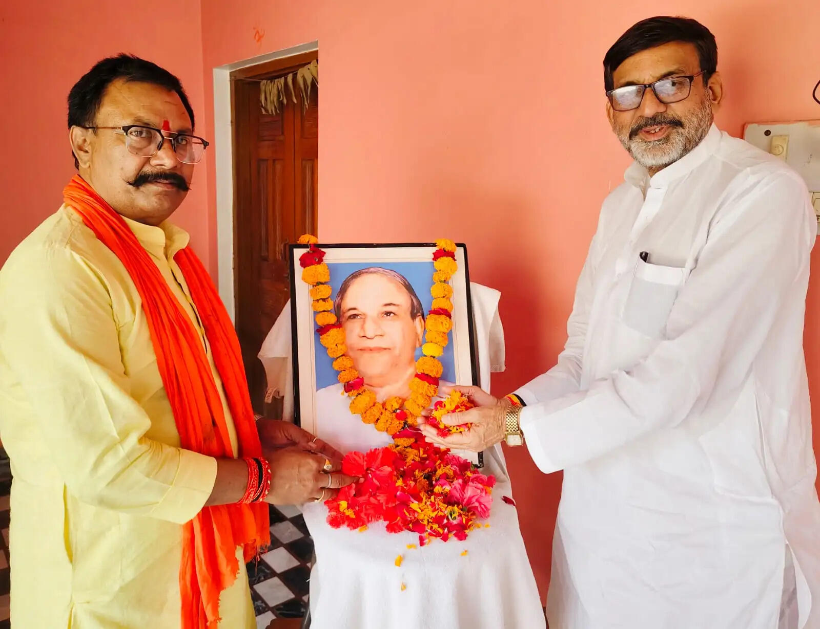 कांशीराम के सपनों को साकार कर रही भाजपा सरकार - आर के सिंह पटेल