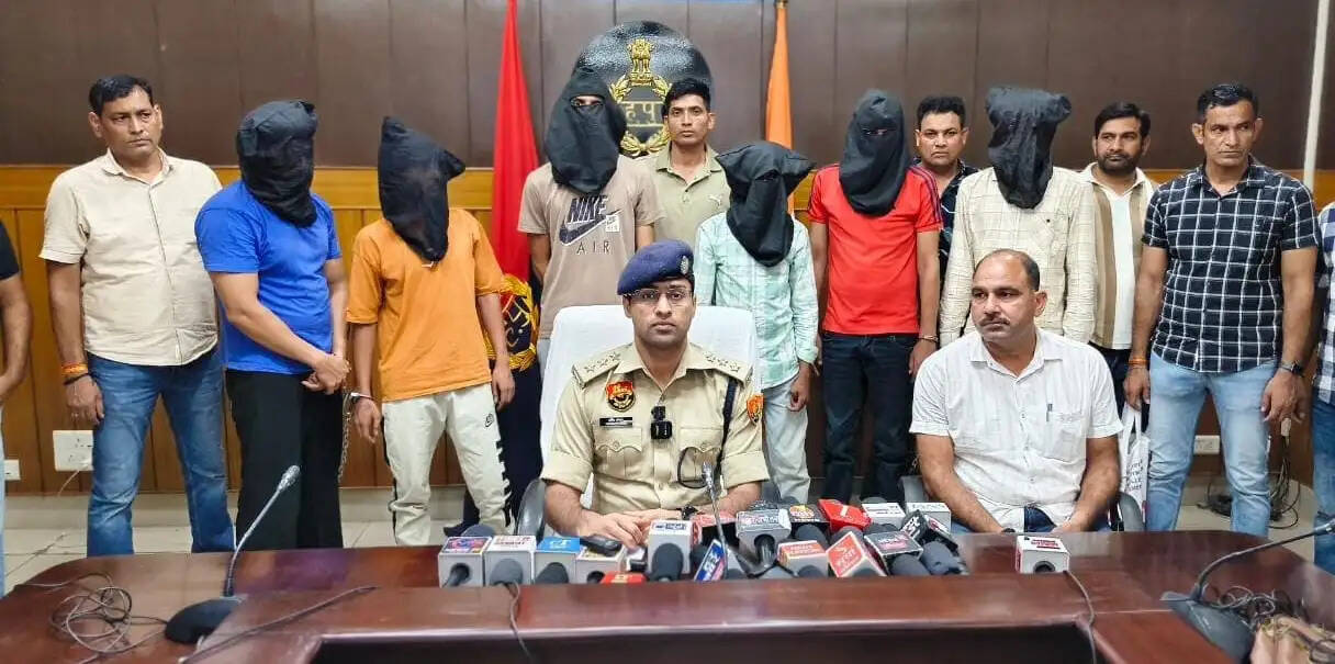 पानीपत पुलिस ने अपहृत व्यापारी को छुड़ाया,छह अपहर्ता काबू