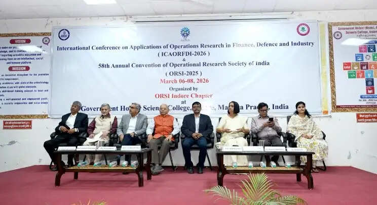 इंदौर में परिचालन अनुसंधान पर अंतरराष्ट्रीय सम्मेलन, 60 से अधिक शोध-पत्र और विशेषज्ञ व्याख्यान प्रस्तुत