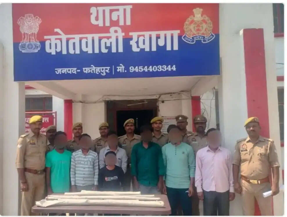 फतेहपुर के चर्चित किसान हत्याकांड में सात आरोपित गिरफ्तार