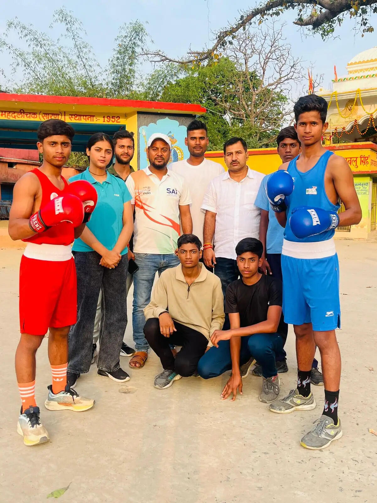 राज्य स्तरीय चैंपियनशिप के लिए जिले का मुक्केबाजी टीम घोषित