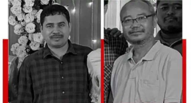 धेमाजी में भीषण सड़क हादसा: दो बैंक कर्मचारियों की मौत