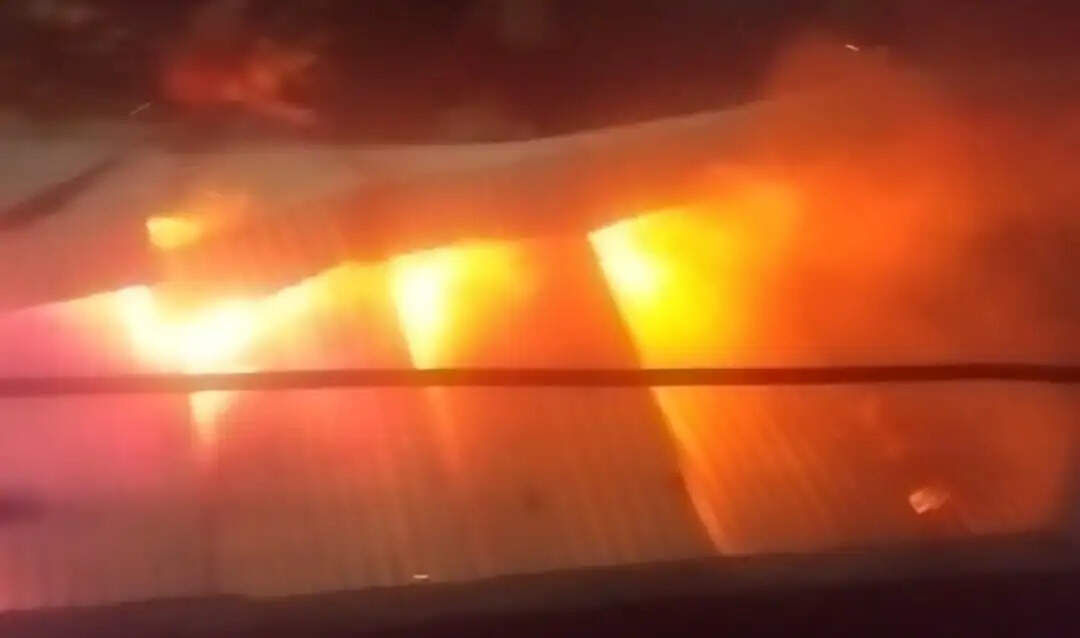 सैंज में आगजनी से भंडारण गृह जलकर खाक