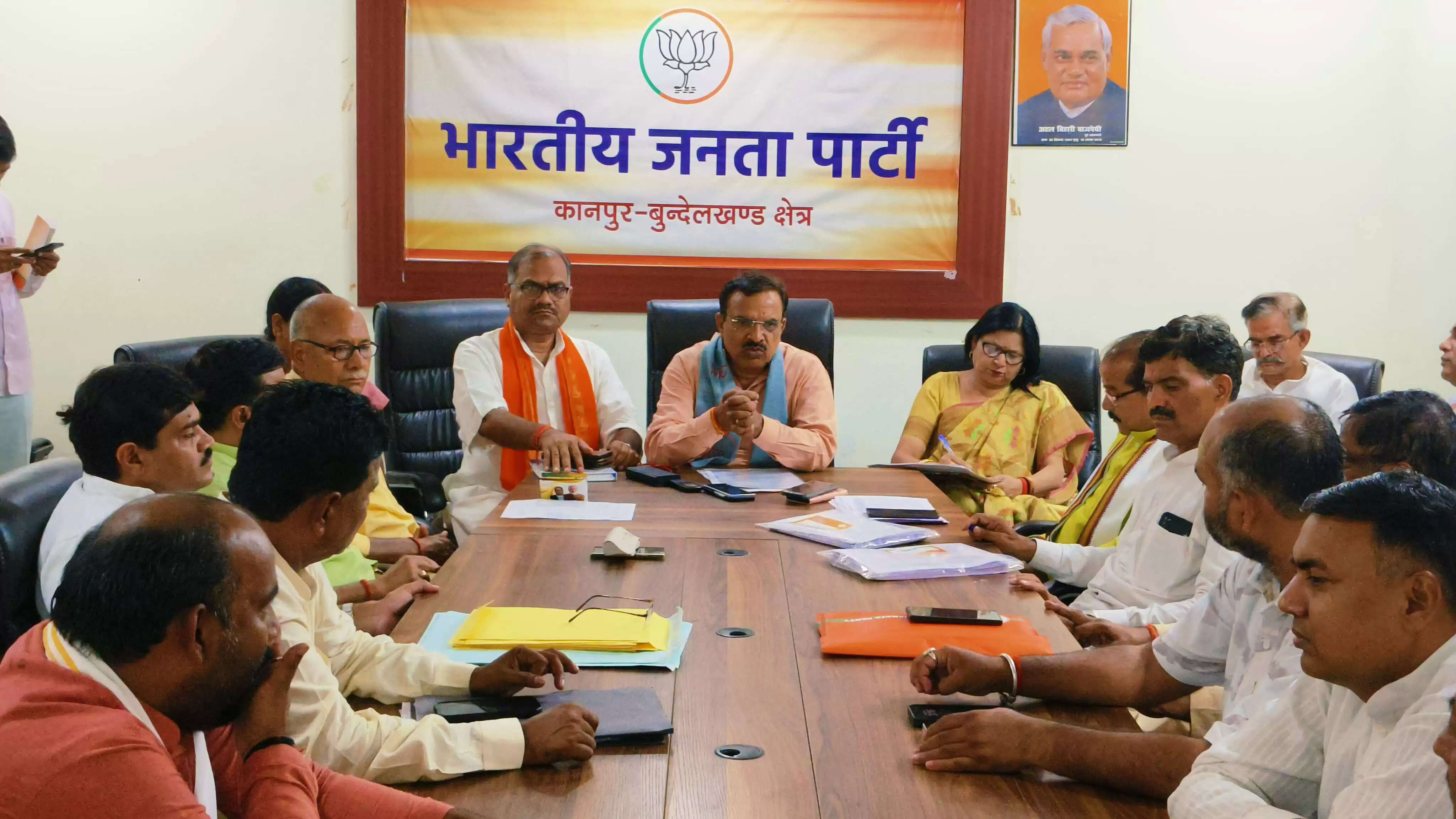 भाजपा मंडल गठन में सभी वर्गों की भागीदारी सुनिश्चित: प्रकाश पाल