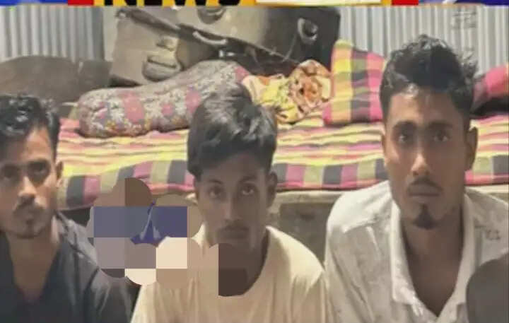डकैती की योजना बना रहे छह आरोपित हथियारों के साथ गिरफ्तार