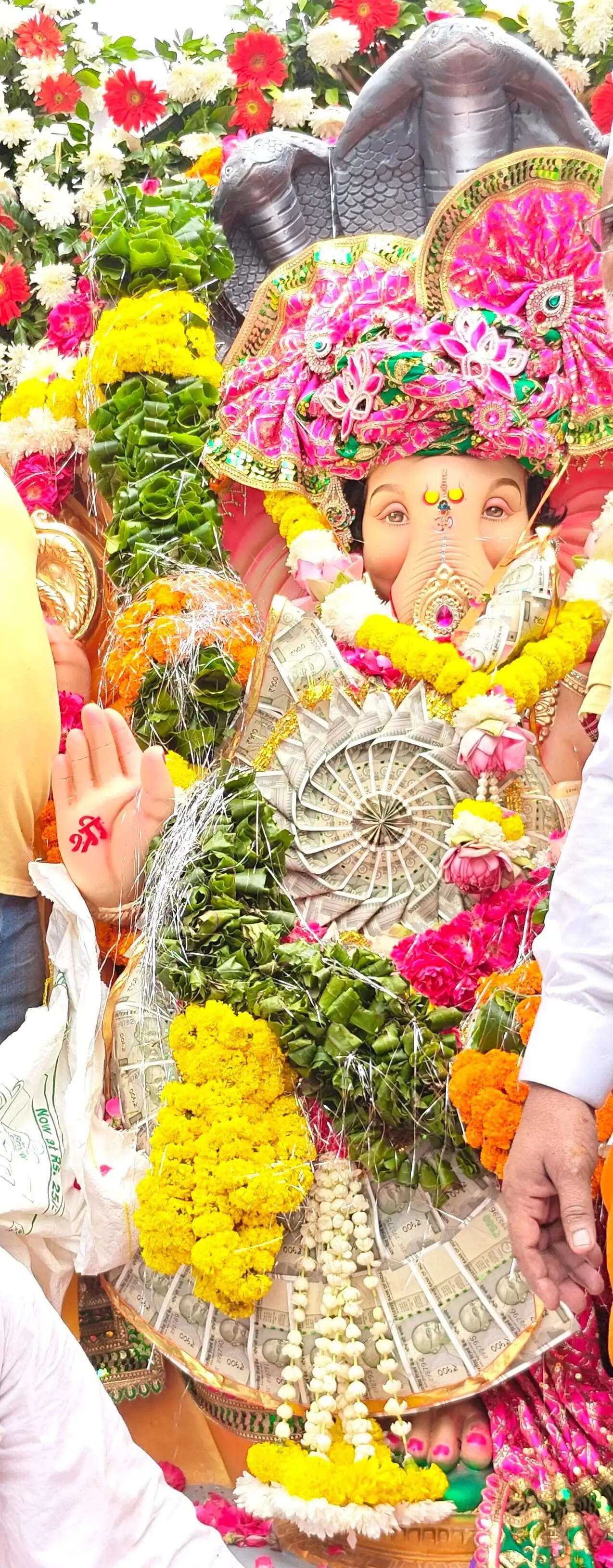 मुरादाबाद में पांच हजार से अधिक स्थानों पर विराजे विघ्नहर्ता