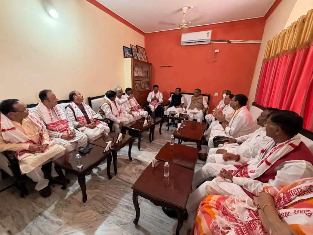भाजपा की संगठनात्मक बैठक में नितिन नवीन ने कार्यकर्ताओं को दिया संगठन विस्तार का मंत्र