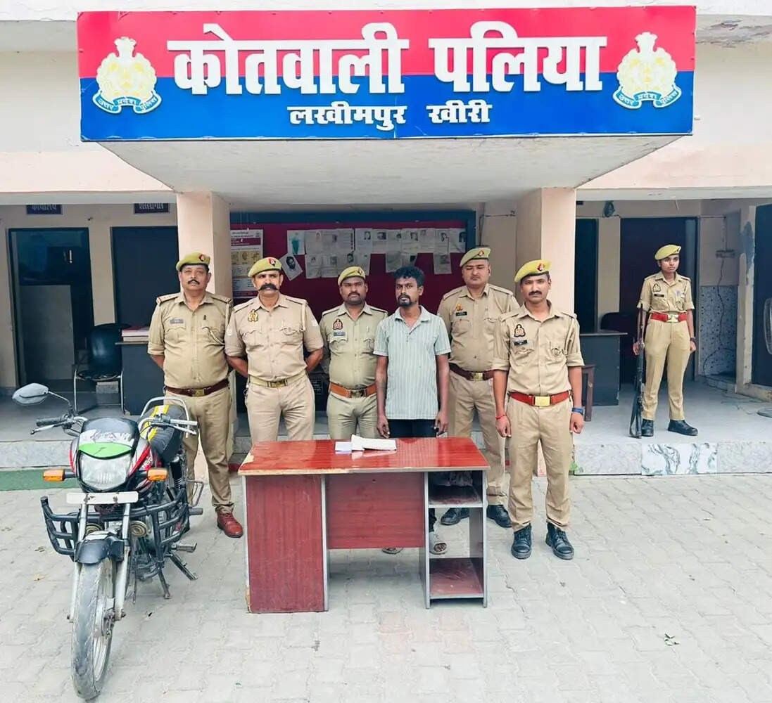 88 हजार रुपये की स्मैक के साथ एक शातिर तस्कर गिरफ्तार