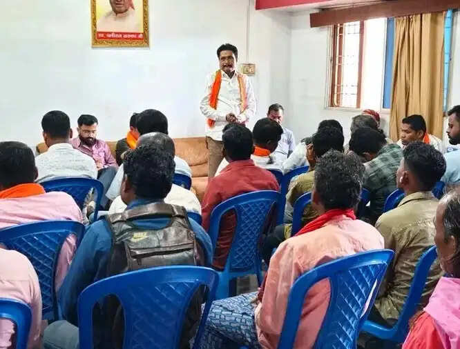 भारतीय जनता पार्टी मंडल भानपुरी की हुई मासिक बैठक