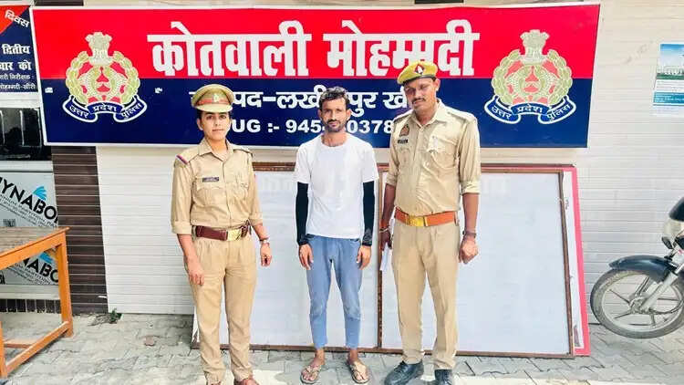 नाबालिग लड़की को बहला-फुसलाकर भगाने वाला साहिल गिरफ्तार