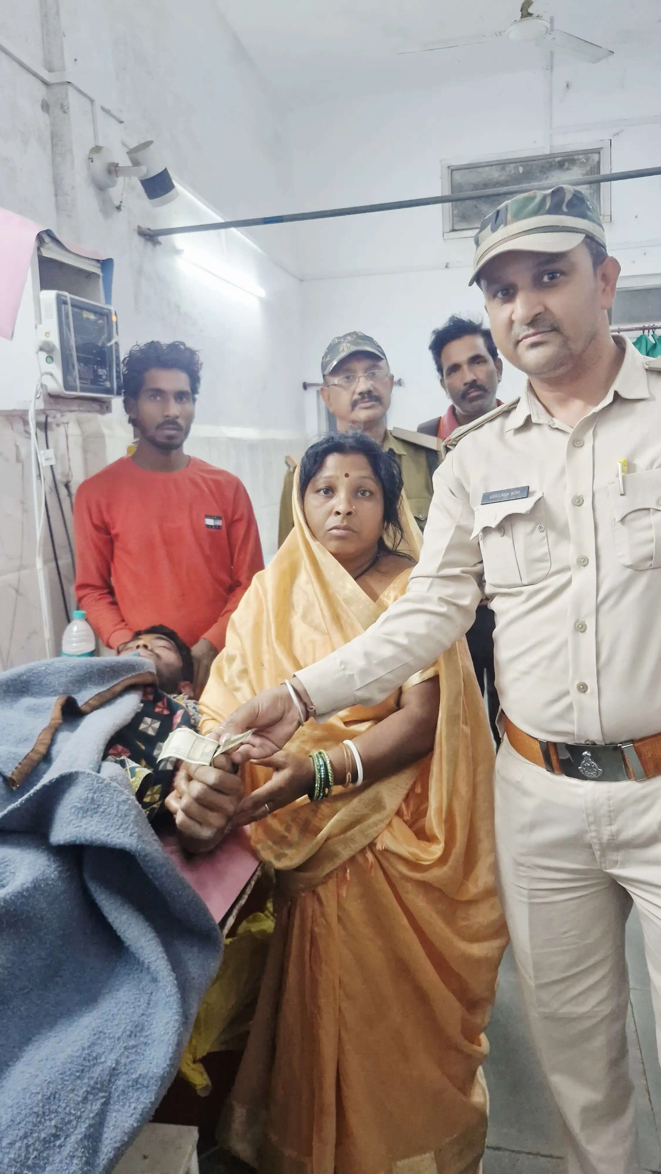 अनूपपुर: खेत में काम करते समय हाथी ने सूंड से पटका,घायल युवक भर्ती