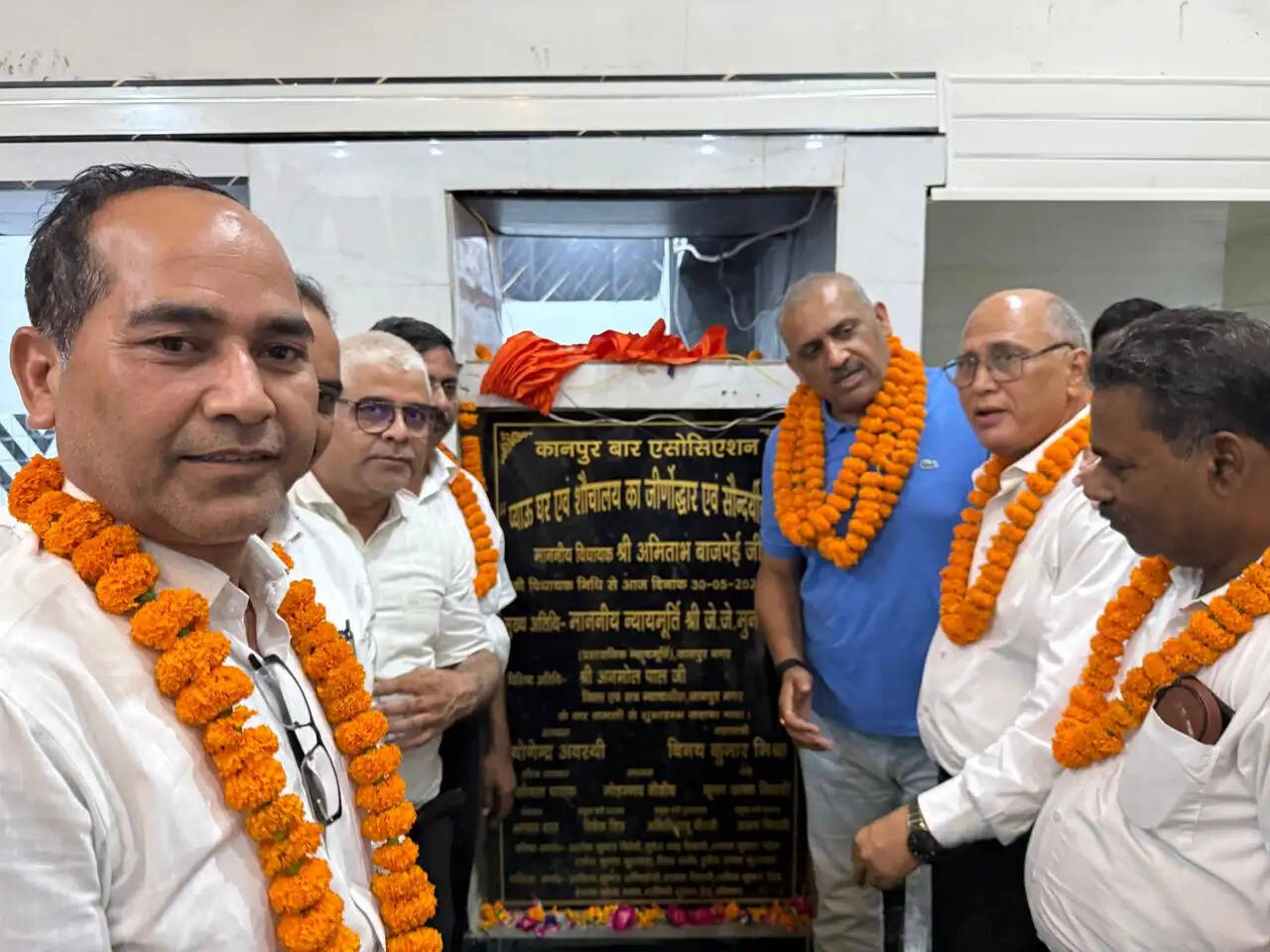 अधिवक्ताओं और वादकारियों को बेहतर सुविधाएं उपलब्ध कराना हमारी प्राथमिकता : अमिताभ बाजपेयी