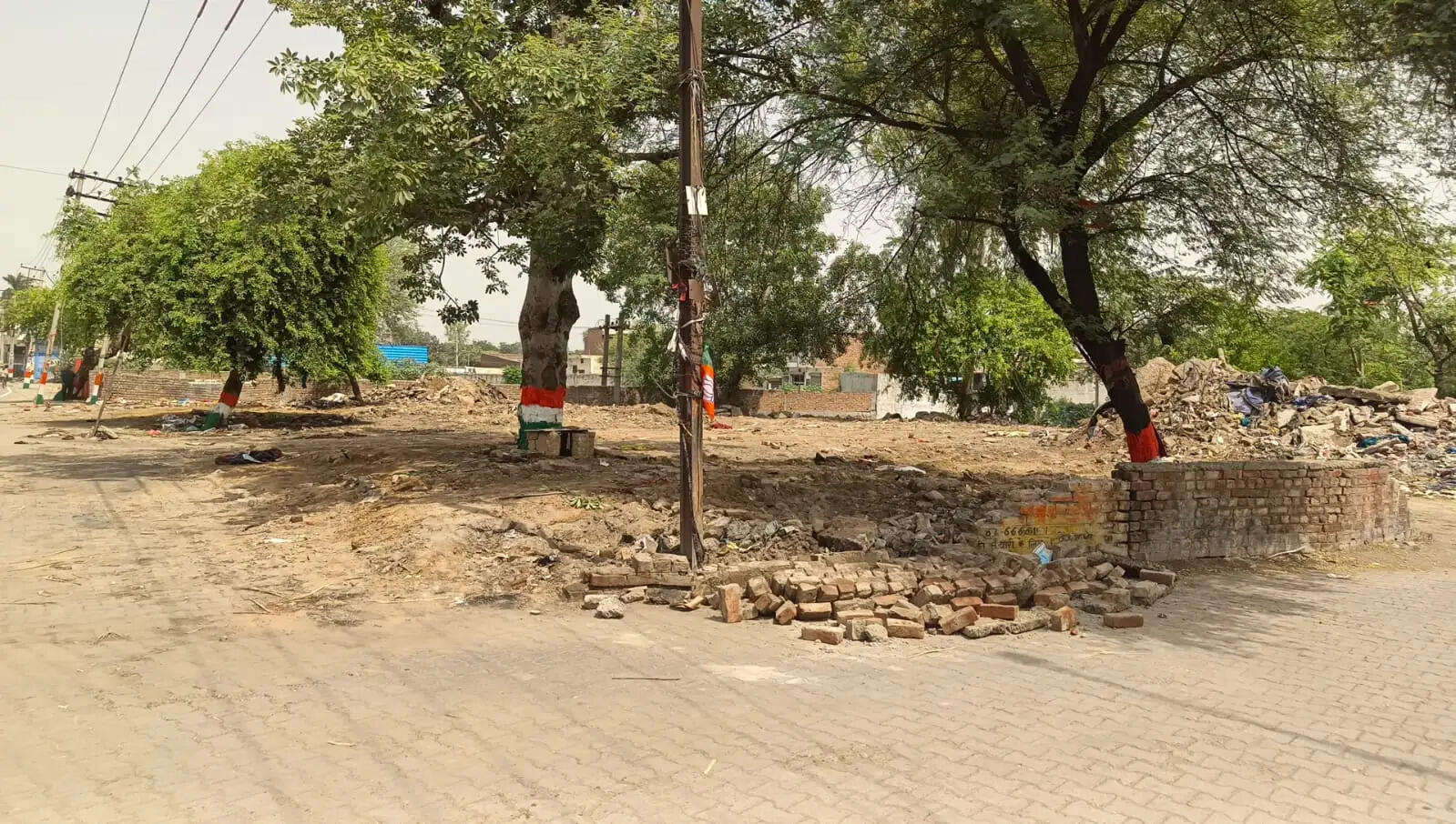 जींद : प्रधानमंत्री दौरे से पहले चलाया स्वच्छता अभियान