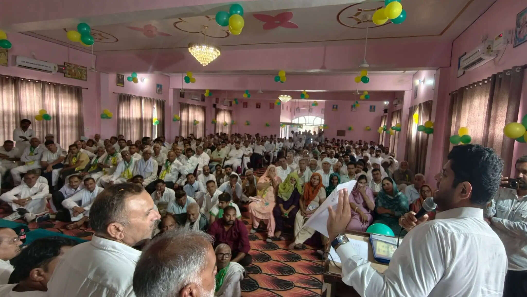 जींद : राम मंदिर चंदा चोरी मामले की केंद्रीय एजेंसी से हो जांच : दुष्यंत चौटाला