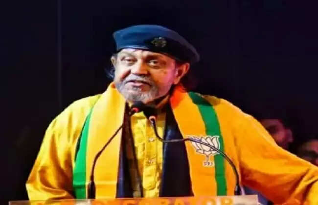 बरहमपुर में रोड शो के दाैरान बीमार पड़े मिथुन चक्रवर्ती