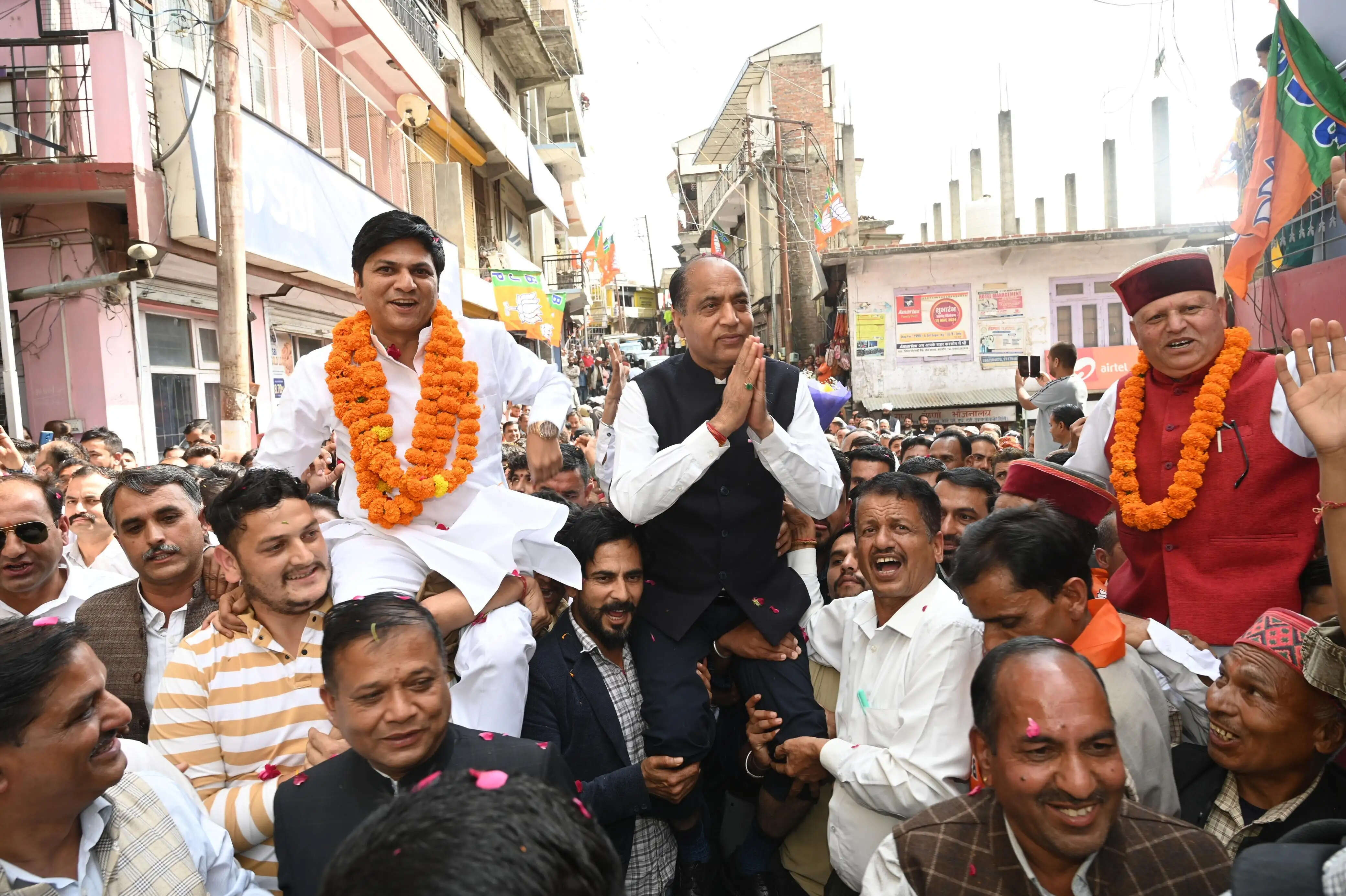 सुक्खू सरकार को उखाड़ फेंकने का प्रदेश की जनता ने बना लिया है मन : जयराम ठाकुर