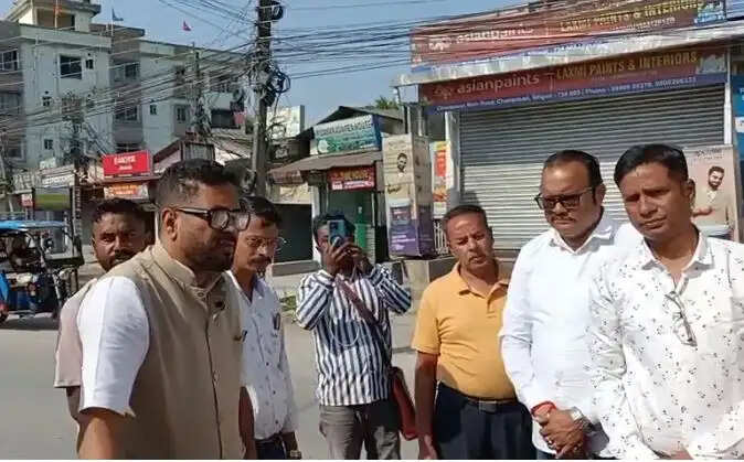 जनसंपर्क बढ़ाने के लिए भाजपा प्रत्याशी शंकर घोष का नया अभियान शुरू
