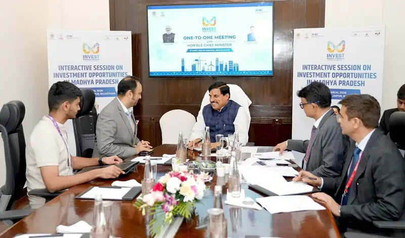 मप्र के मुख्यमंत्री ने राजस्थान के उद्योगपतियों के साथ की वन-टू-वन चर्चा, निवेश के लिए किया आमंत्रित