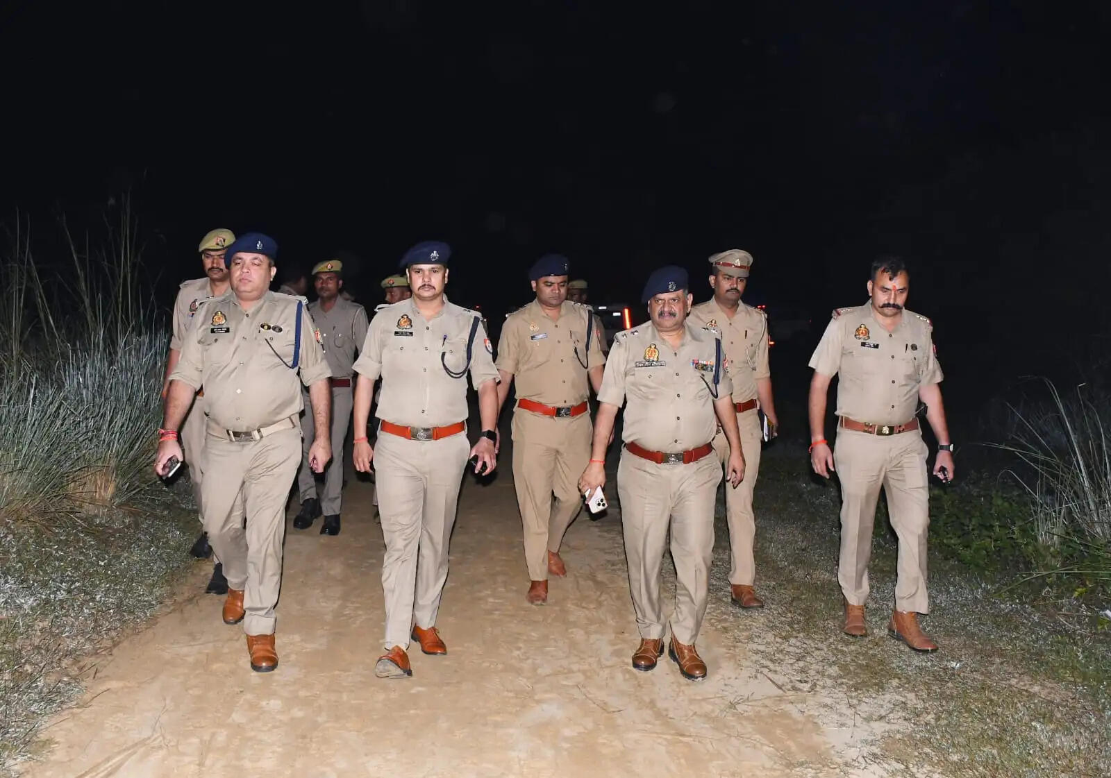 बहराइच : पुलिस मुठभेड़ में दो हिस्ट्रीशीटर घायल, गिरफ्तार
