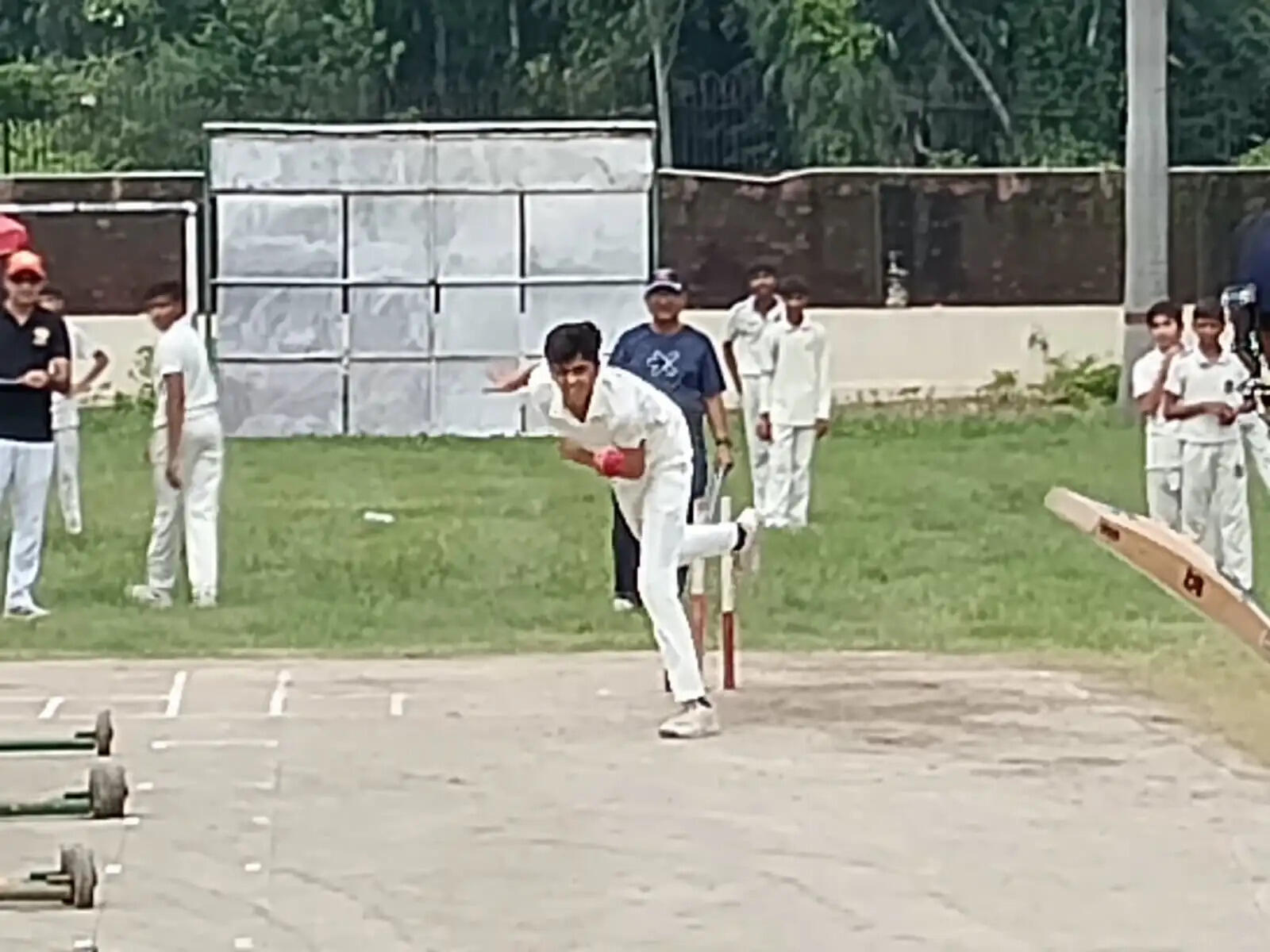उप्र क्रिकेट एसोसिएशन के अंडर-14 के ट्रायल में 210 खिलाड़ियों ने लिया हिस्सा