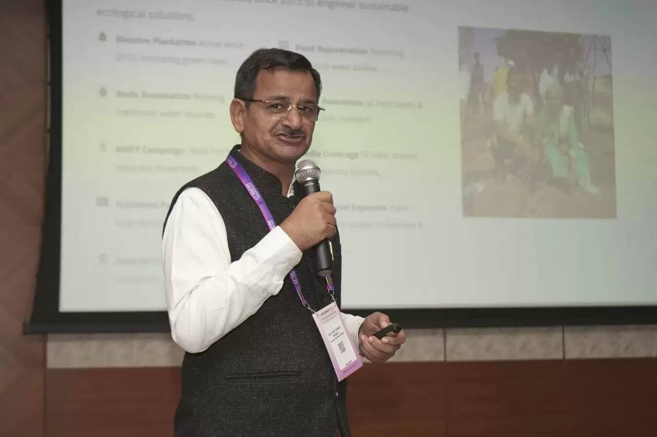 पलवल : सामुदायिक भागीदारी व तकनीक से बदलेगी यमुना की तस्वीर: शिव सिंह रावत