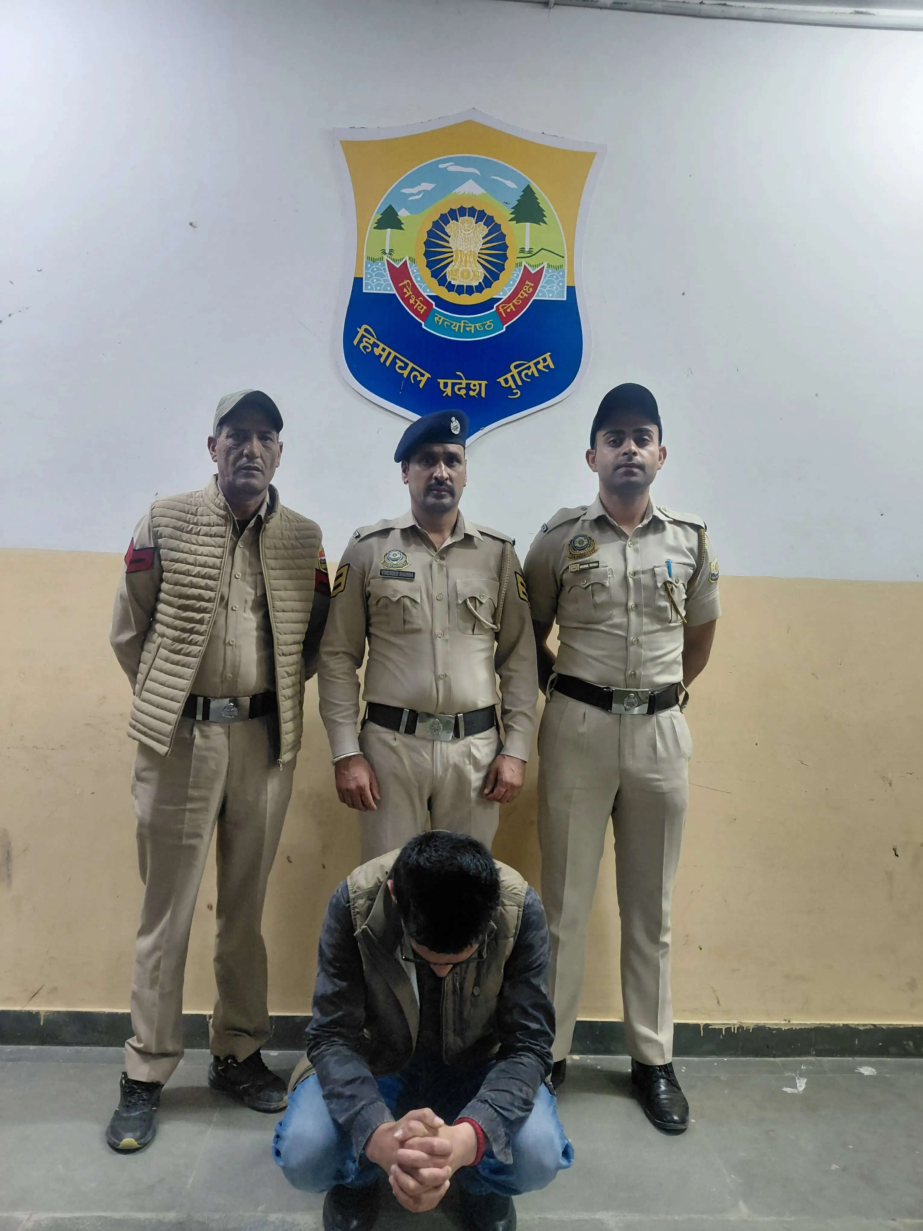 नोटिस पर रिहा हुआ आरोपी चार दिन बाद फिर चिट्टा के साथ पकड़ा गिरफ्तार