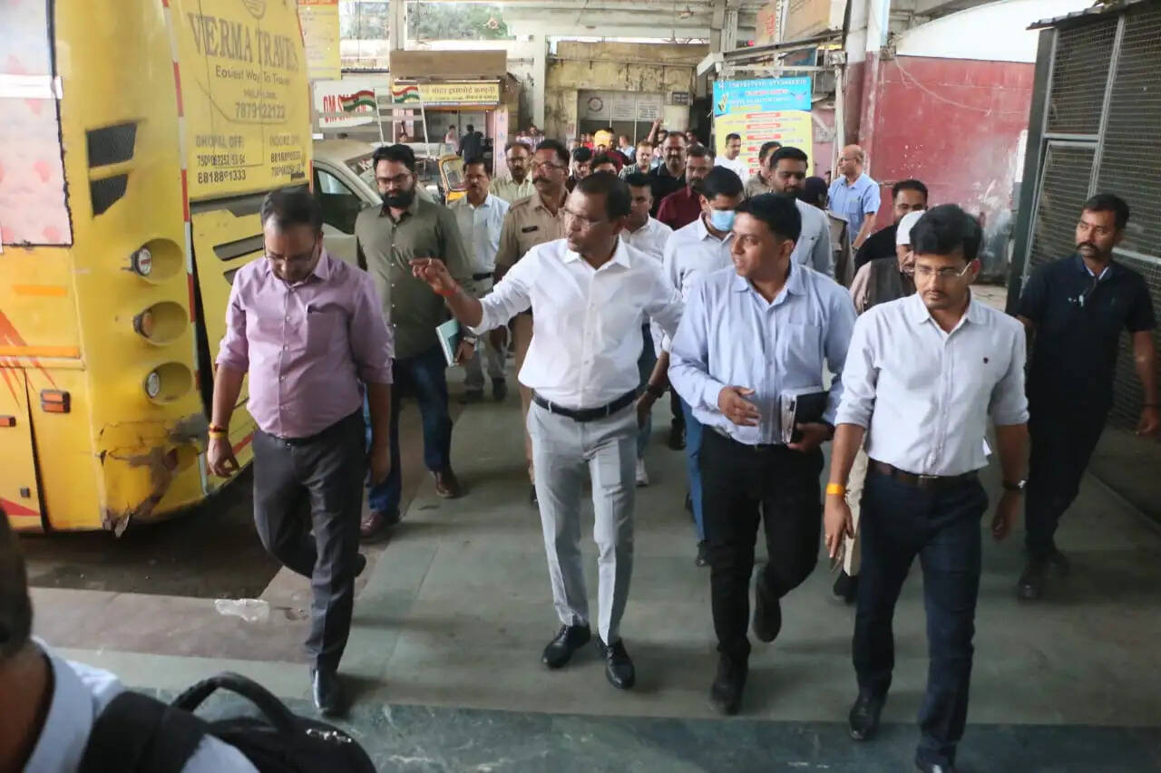 भोपाल आईएसबीटी से गैर संचालित बसें हटेंगी, फायर हाइड्रेंट भी लगाए जाएंगे
