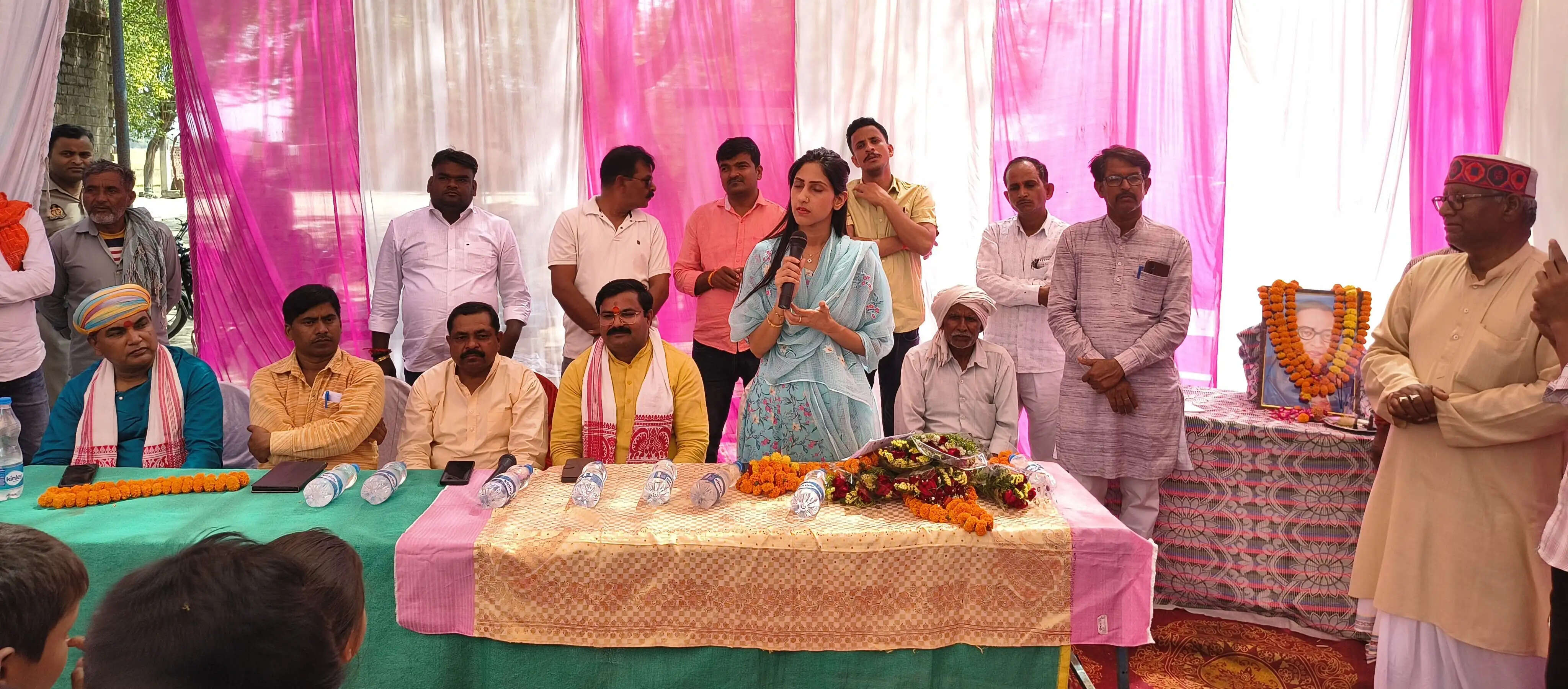 मुस्लिम तुष्टिकरण के विरोधी थे बाबा साहब अंबेडकर : राज किशोर