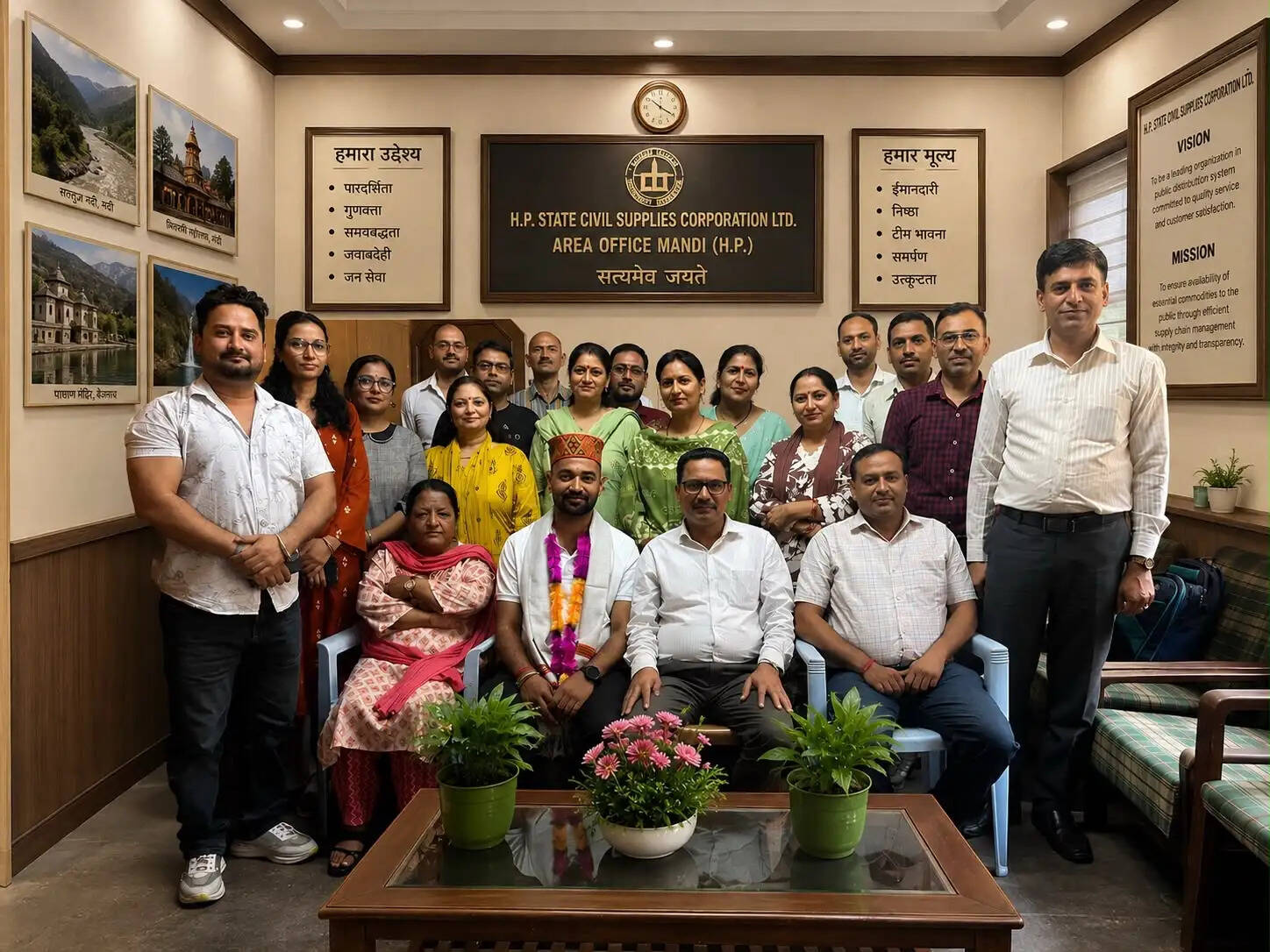 राज्य नागरिक आपूर्ति निगम राज्य कर्मचारी संघ के अध्यक्ष बनें जगत सिंह : अरूण राव