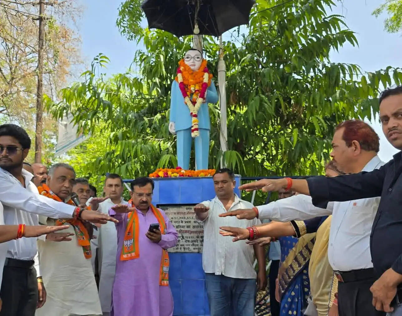 बाबा साहेब के विचार समरस और सशक्त भारत की प्रेरणा : शिवराम सिंह