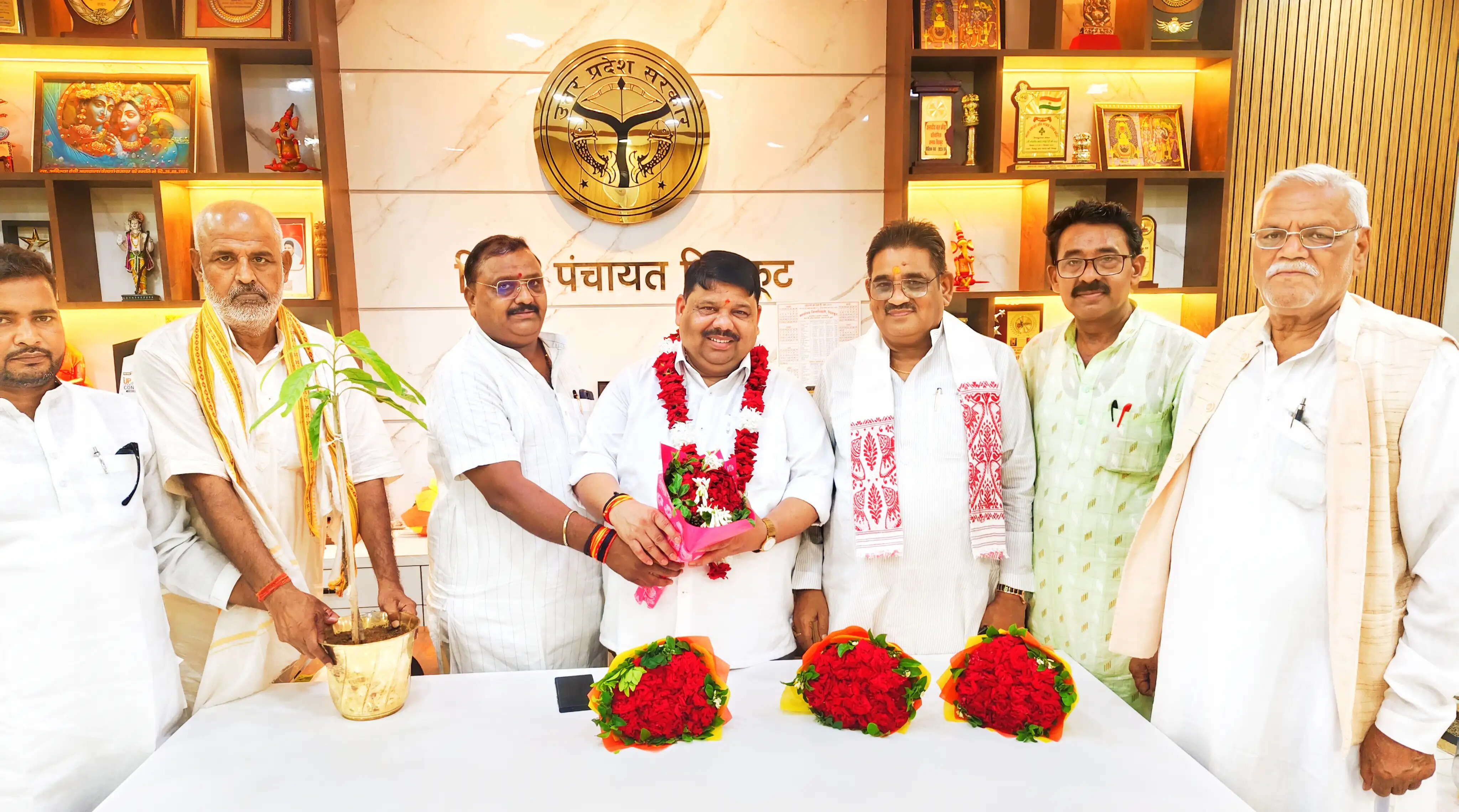 योगी सरकार के ऐतिहासिक निर्णय से प्रदेश के विकास को मिलेगी रफ्तार -अशोक जाटव
