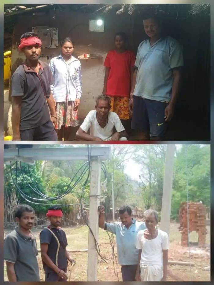 घने जंगलों के बीच कार्लाकोंटा में पहली बार जले बिजली के बल्ब