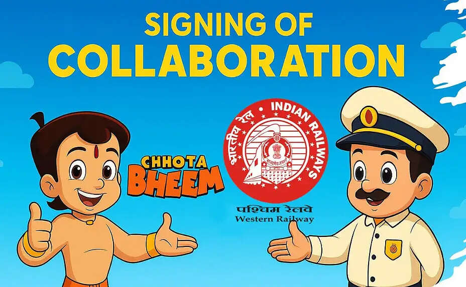 सुरक्षित रेल सफर की सीख देगा छोटा भीम
