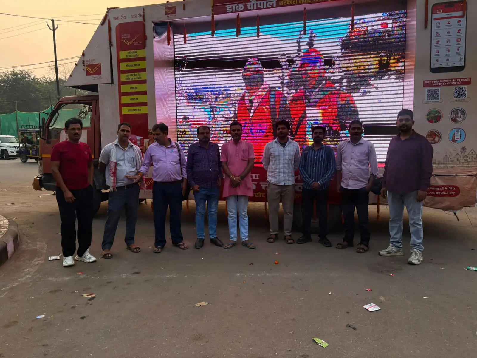 डाक चौपाल में डिजिटली लोगों तक पहुंचीं डाक विभाग की योजनाएं