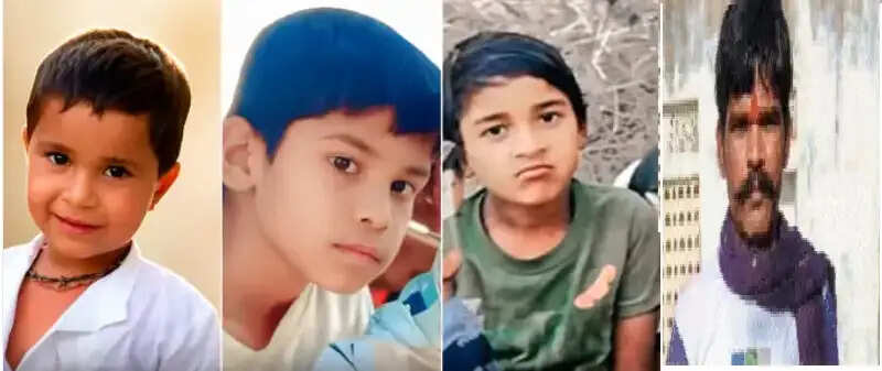 रेलिंग तोड़ फुटपाथ पर चढ़ा बेकाबू ट्रेलर: &nbsp;पिता और तीन मासूमों की मौत