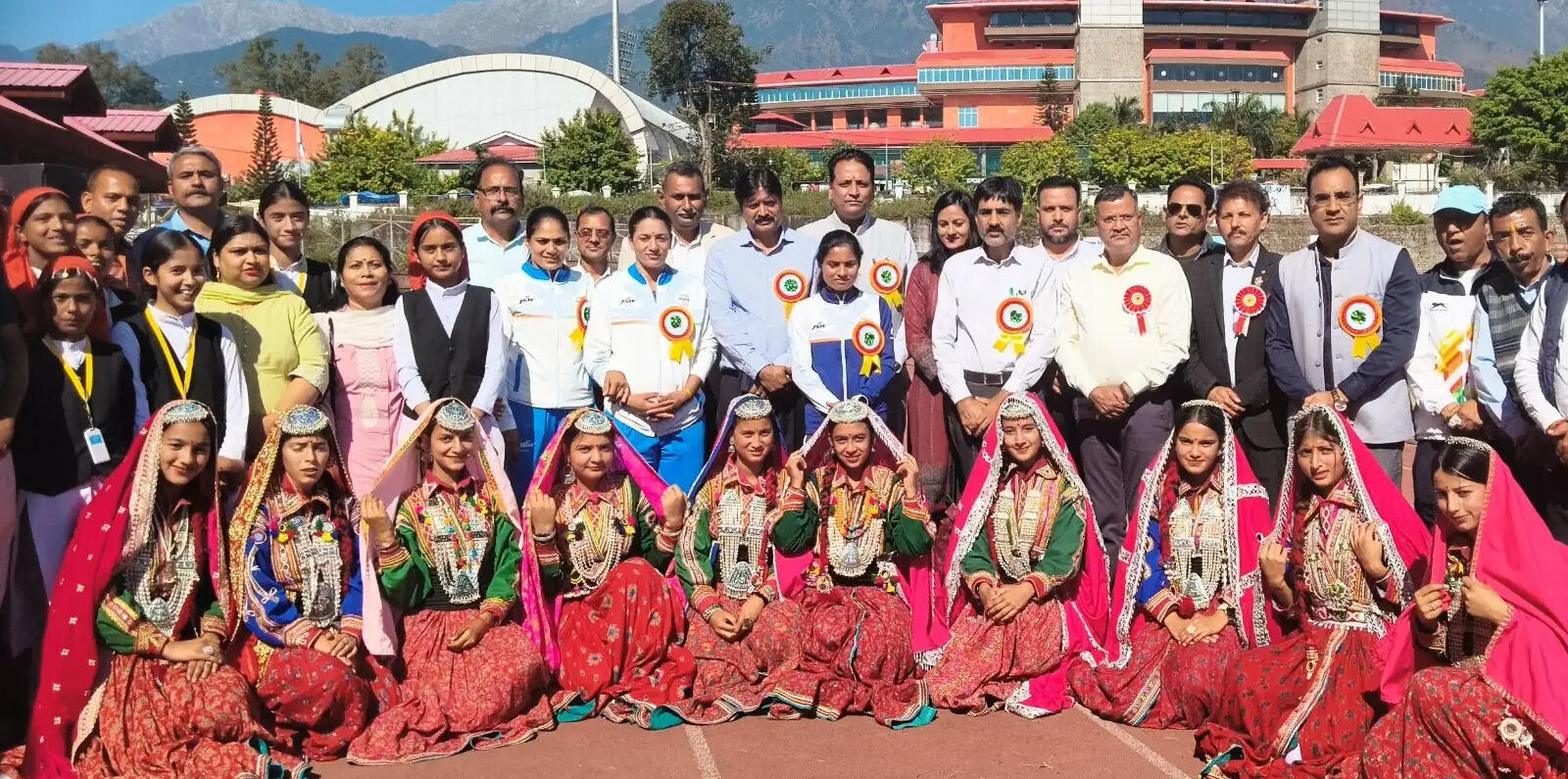 राष्ट्रीय एवं अंतरराष्ट्रीय स्तर पर उत्कृष्ट प्रदर्शन के लिए लक्ष्य निर्धारित करें खिलाड़ी : अनुराग शर्मा
