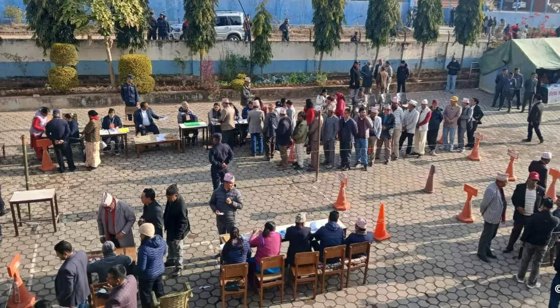नेपाल : संसद के उच्च सदन राष्ट्रीय सभा के 18 सीटों के लिए आज मतदान