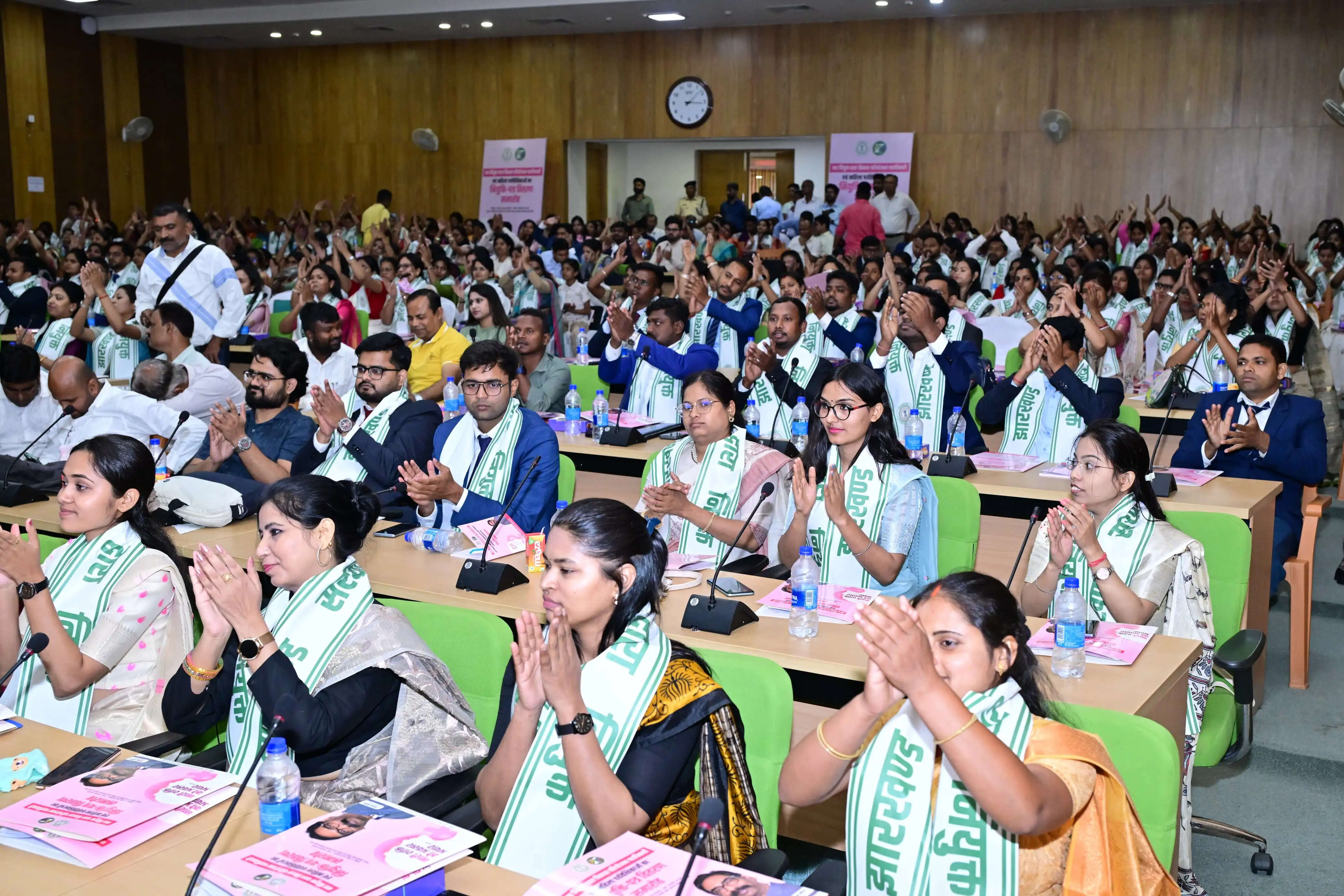 झारखंड को एक स्वस्थ, सशक्त एवं विकसित राज्य के रूप में आगे बढ़ाना प्राथमिकता: मुख्यमंत्री