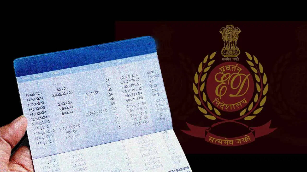 तृणमूल के 12 और बैंक खाते फ्रीज, एक हजार करोड़ रुपये से अधिक राशि जांच के दायरे में